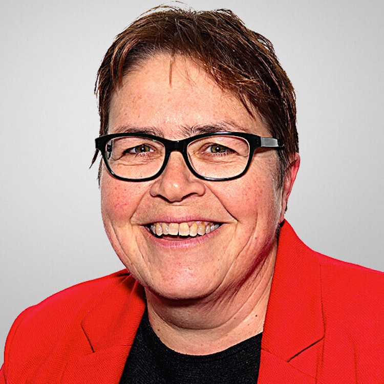 Headshot of Jane Riley